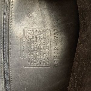 RARW VINTAGE COACH BACKPACK